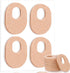 WILLBOND 48 Pack Callus Pads Soft 1/4" Thick Oval Shape Corn Pads 1/8" Felt Callus Cushions Adhesive Corn Protectors for Men Women Feet Toes Pain ...