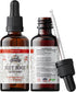 Beet Root Supplement - Liquid Beets Extra Fast Absorption - Beet Root Tincture Organic Extract, Gluten Free, 2 Fl Oz...