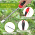 CHENGU 2 Pack Hand Weeder Tool Gardening Weeder Tool Dandelion Weed Puller Tool with Ergonomic Handle Weeder Tool for Garden Lawn Yard Farmland Pl...