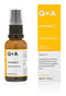 Q+A Vitamin C Brightening Serum, Brighten and Refresh your Skin with this Antioxidant-rich and Hydrating Hybrid Face Serum, 30ml...