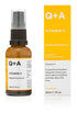 Q+A Vitamin C Brightening Serum, Brighten and Refresh your Skin with this Antioxidant-rich and Hydrating Hybrid Face Serum, 30ml...