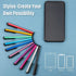 Outus 60 Pieces Stylus Pens Slim Capacitive Stylus Touch Pens for Universal Touch Screens Devices, Compatible with iPhone, iPad, Tablet (10 Colors...