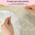 300 Sheets Facial Plastic Mask Disposable Facial Sheet Mask Transparent Face Mask Sheets for Skin Care DIY Spa Mask Moisture Retention...