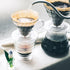Hario V60 Plastic Coffee Dripper, 02, Clear...