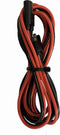 Valley Industries WHE-14-72-CSK 12 Volt Wire Harness Extension-72, 14 Gauge, 7 Amp, Red...
