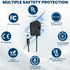 12V AC/DC Adapter Charger 120 Volts (AC), Compatible with 2.0/3.0 Data modems, Routers, Webcams,CCTV Cameras, LED Strip Lights, Bluetooth Speakers...