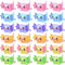 Junkin Mini Axolotl Resin Charms Miniature Axolotl Ornament Tiny Animal Figures for DIY Garden Dollhouse Birthday Party Decoration Aquarium(48 Pcs...