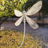 Dragonfly Crystal Suncatcher Rainbow Maker Prism,Hanging Crystals Ornament for Window Garden Home Decor (Dragonfly)...