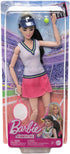Barbie Careers Fashion Doll & Accessories, Made to Move Tennis Player Wearing Removable Outfit with Racket & Ball, 22 Bendable Joints...
