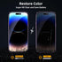 HPTech (2 Pack) 4 Way 360° Privacy Screen Protector Designed for iPhone 13/13 Pro/14 Anti-Spy Tempered Glass, Full Coverage, Anti Scratch, Bubble ...