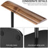 Headphone Stand, Walnut Wood Headset Stand, Support Dual Headphones Suspension & Aluminum Alloy Support Rod Hanger, Dual Headphones Stand,Headset ...