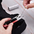 ESHATO 12 Pack Yarn Thread Craft Scissors Cutters for Sewing, 4.3 Inch Mini Small Snips Trimming Nipper for Office Home School Stitch DIY Supplies...