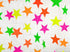 Midnight Glo Black Light Party Supply 78ft Neon Star Garland Hanging Decorations for Birthday, Wedding Decorations Black Light Reactive UV Glow (6...