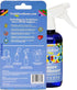 Space Freshener Starter Kit, Lemongrass Essential Oil - Car and Air Fresheners for Home, Natural Odor Eliminator Room Spray, 16oz Spray Bottle, 1 ...