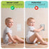 Outlet Covers Baby Proofing - 6 Pack Baby Proof Safety Electric Plug Covers - for Duplex Outlets - Easy Install...