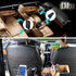 QC 3.0 Quick Charge USB Car Charger Compatible with Android iOS Smartphones USB Device Front/Back Seat Cigarette Lighter Chargers 5.6Ft Extension ...