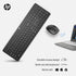 HP 230 Wireless Mouse and Keyboard Combo - 2.4GHz Wireless Connection - Long Battery Life - Durable & Low-Noise Design - Windows & Mac OS - Adjust...