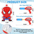 Backpack Water Gun for Kids Adults, Spider Squirt Gun, 1.3L Cartoon Summer Swimming Pool Beach Outdoor Toys Water Fighting Toy for Boys Girls Back...