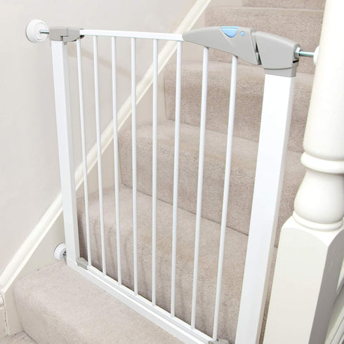 4 Pack Baby Gate Wall Protector Wall Cups for Child Pressure Mounted Stair Safety Gate, Protect Walls & Doorways from Pet & Dog Gates...