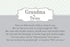 The Grandparent Gift Co. Grandma of Twins Poem White Double Hinged 4 x 6 Photo Frame with Ribbon...