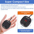 Mini Aquarium Heater Adjustable 25W Submersible Fish Tank Heater with LED Digital Display, Turtle Tank Heater Small Aquarium Heater, Ideal for 2-5...