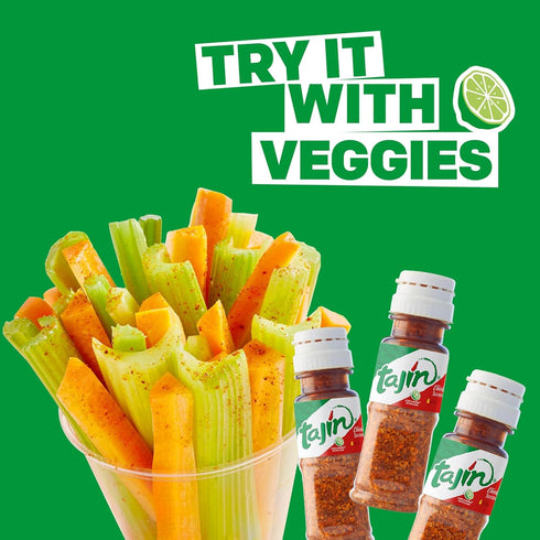 Tajin Clásico Seasoning Mini Pouch 0.35 oz (Pack of 2)...