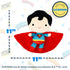 KIDS PREFERRED DC Comics Superman Soft Huggable Weighted Stuffed Animal Cute Plush Toy for Toddler Boys and Girls, Gift for Kids, Man of Steel 11....