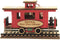 Ginger Cottages Santa’S Choo Choo Caboose (Illuminated) Ornaments for Christmas Tree...