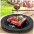 Portable Gas Stove Iron Baking Pan Stove Grill stove korean bbq grill carbon steel cake pan korean barbecue dish Non Stick Grill Pan broiler pan f...