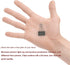 Binder Clips Small Metal Clamp 0.75 inch / 19 mm (Black, 20-PCS)...