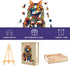 Wooden Puzzle for Adults, Cat Wooden Jigsaw Puzzles for Adults, Unique Animal Shape Wood Cut Puzzles for Family Friend(S-8.3 * 6.6in-80pcs)...