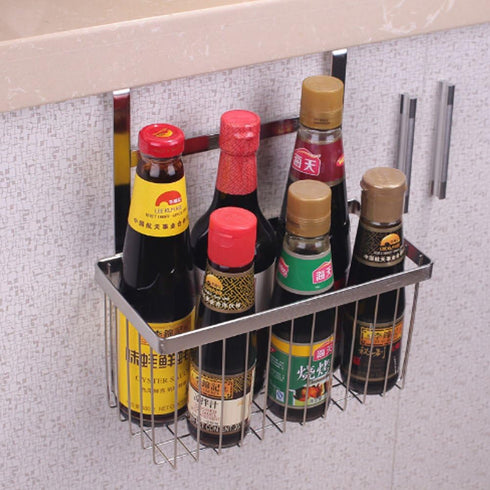 LUANT Bathroom Over the Door Shower Caddy for Shampoo, Conditioner, Soap...