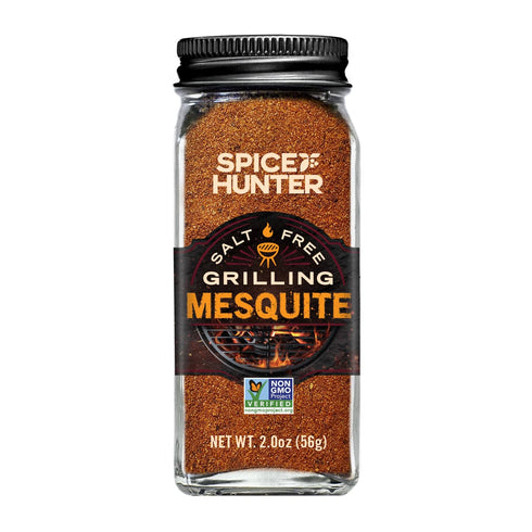 Spice Hunter Mesquite Seasoning Blend, 2-Ounce Jar...