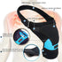 Shoulder Brace Arm Sling for Torn Rotator Cuff Support Compression and Stability Shoulder Harness Sleeve Wrap with Ice Pack Pocket - Fits Men and ...