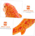 20Pcs Fish Shape Resin Fish Illustration Aquarium Supply Paper Cup Small Fish Fish Tank Supplies Fake Fish top hat Small Decorations Luminous Fish...