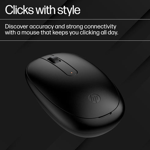 HP 240 Bluetooth® Mouse, Lock On with Bluetooth® 5.1 Wireless connectivity, Super Accurate Tracking at 1600 DPI, Sleek ambidextrous Design with Th...