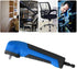 Right Angle Attachment Electric Screwdriver Repair 90 Degree Corner Device, Shockwave Impact Duty Right Angle Attachment (Blue)...