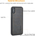 molzar GripBig Series for iPhone Xs and iPhone X Case, Built-in Metal Plate for Magnetic Mount, Works with Qi-Certified Chargers, Compatible with ...