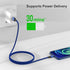[MFi Certified Lightning Cable,3 Pack 3 Ft iPhone Charger Cable & Data Sync Fast 3 Foot Nylon Braided Cord Compatible with iPhone Xs max/xr/x/8/8 ...