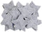 Playfully Ever After 3 Inch 35pc Felt Stars (Charcoal)...