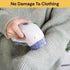 Fabric Shaver Portable Lint Remover for Clothes Effectively and Quickly Remove pill shaver Honeycomb Mesh Rotary Blades lint shaver Bobbles from C...