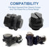 SPX1700FG Pool Pump Pipe Plug Drain Plugs with Gaskets 2-Pack Compatible with Hayward Pool Cleaner Pumps & Power-flo LX Pump Series for Swimming P...
