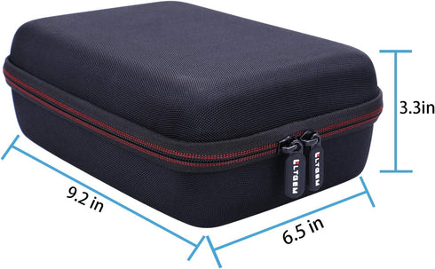 LTGEM EVA Hard Case for GoPro Hero Series or DJI Osmo Action 4 / Action 3 / Action 2 Action/Action Camera?Removable Inner?......