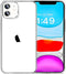 Compatible with iPhone 11 Case, Clear TPU Phone Cases Shockproof Bumper Cover Anti-Scratch Protective Slim Thin Crystal Phone Case for 11 6.1inch...