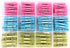 210pcs Heat Shrinkable Terminal Common Intermediate Crimping Terminal Crimp Wire Connector Waterproof Insulated Joint Terminal Assembly...