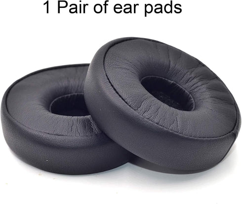 N60NC BT Ear pads Replacement Potein Leather and soft foam Ear Pads Compatible with AKG N60NC Wireless Bluetooth Headphone (Black N60NC BT)...