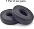 N60NC BT Ear pads Replacement Potein Leather and soft foam Ear Pads Compatible with AKG N60NC Wireless Bluetooth Headphone (Black N60NC BT)...