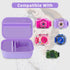 Kids Camera Case Compatible with Agoigo/ESOXOFFORE/GKTZ/Anchioo/MINIBEAR/Seckton/Goopow Digital Waterproof Camera Portable Instant Print Cameras S...