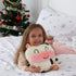 Cow Stuffed Animal Plush Toy Stuffed Cow Plush Pillow Love Cow Valentines Stuffed Animal Plush Cow Toys Cow Plushies 12 Inch Black and White Cows ...