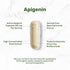 Apigenin, 100mg Per Serving, 240 Capsules – Raw Plant Extract from Chamomile Flower – Active Bioflavonoids & Antioxidants – Sleep & Relaxation Sup...